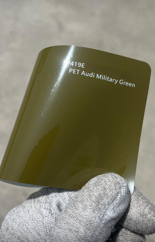 PET Battle Green