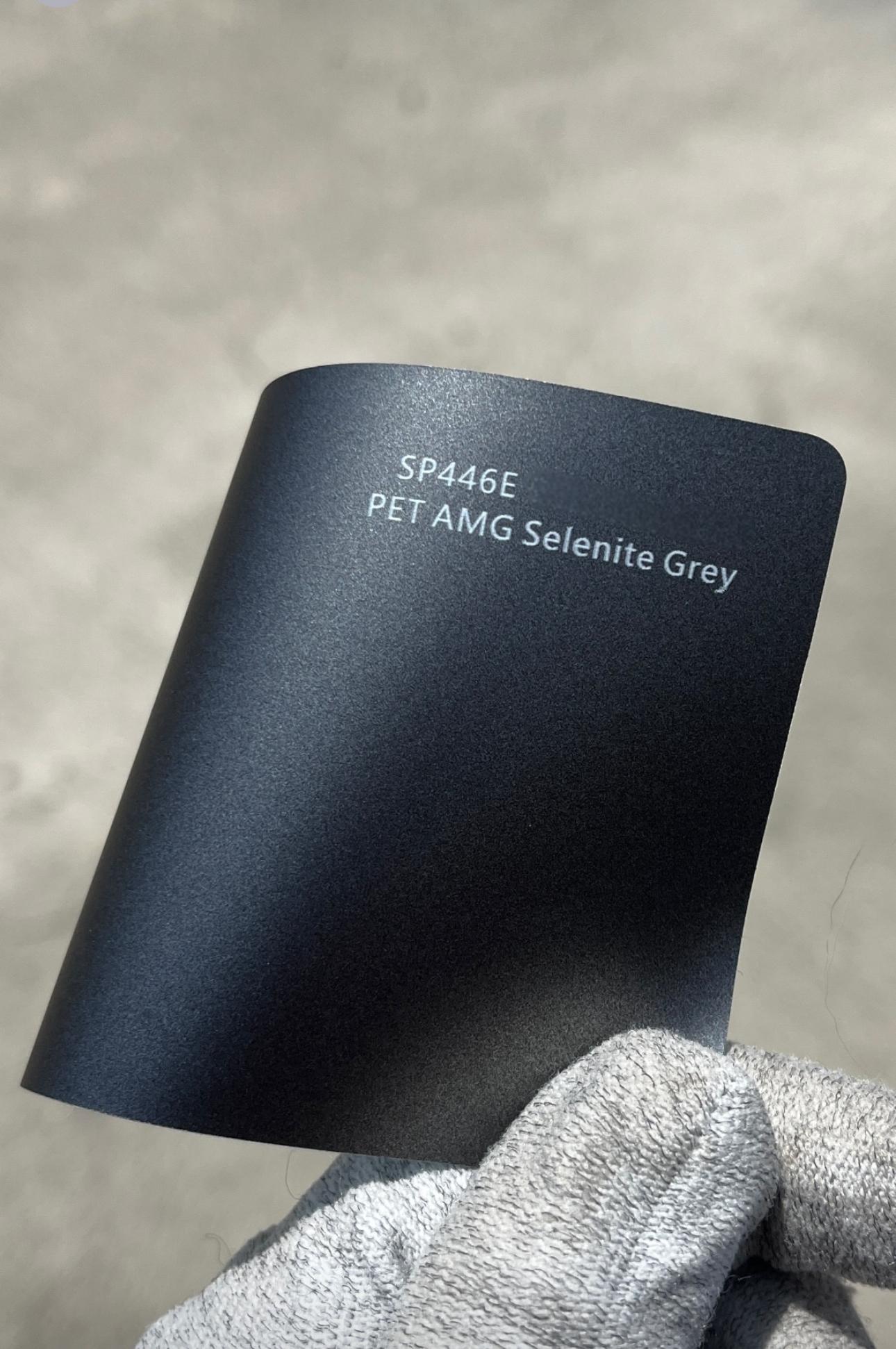 PET AMG Selenite Grey