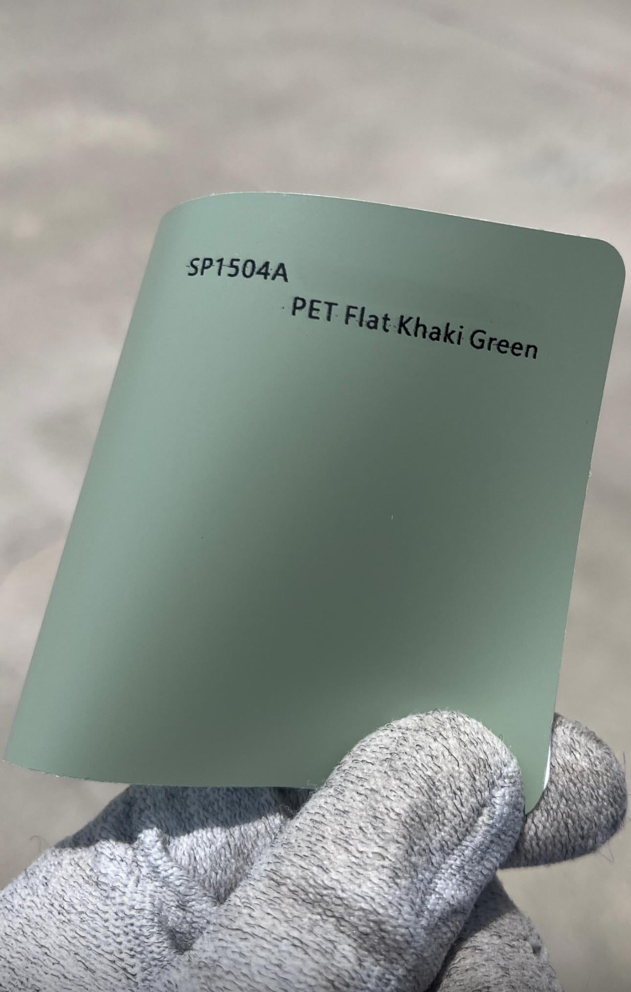 PET Ultimate Flat Khaki Green