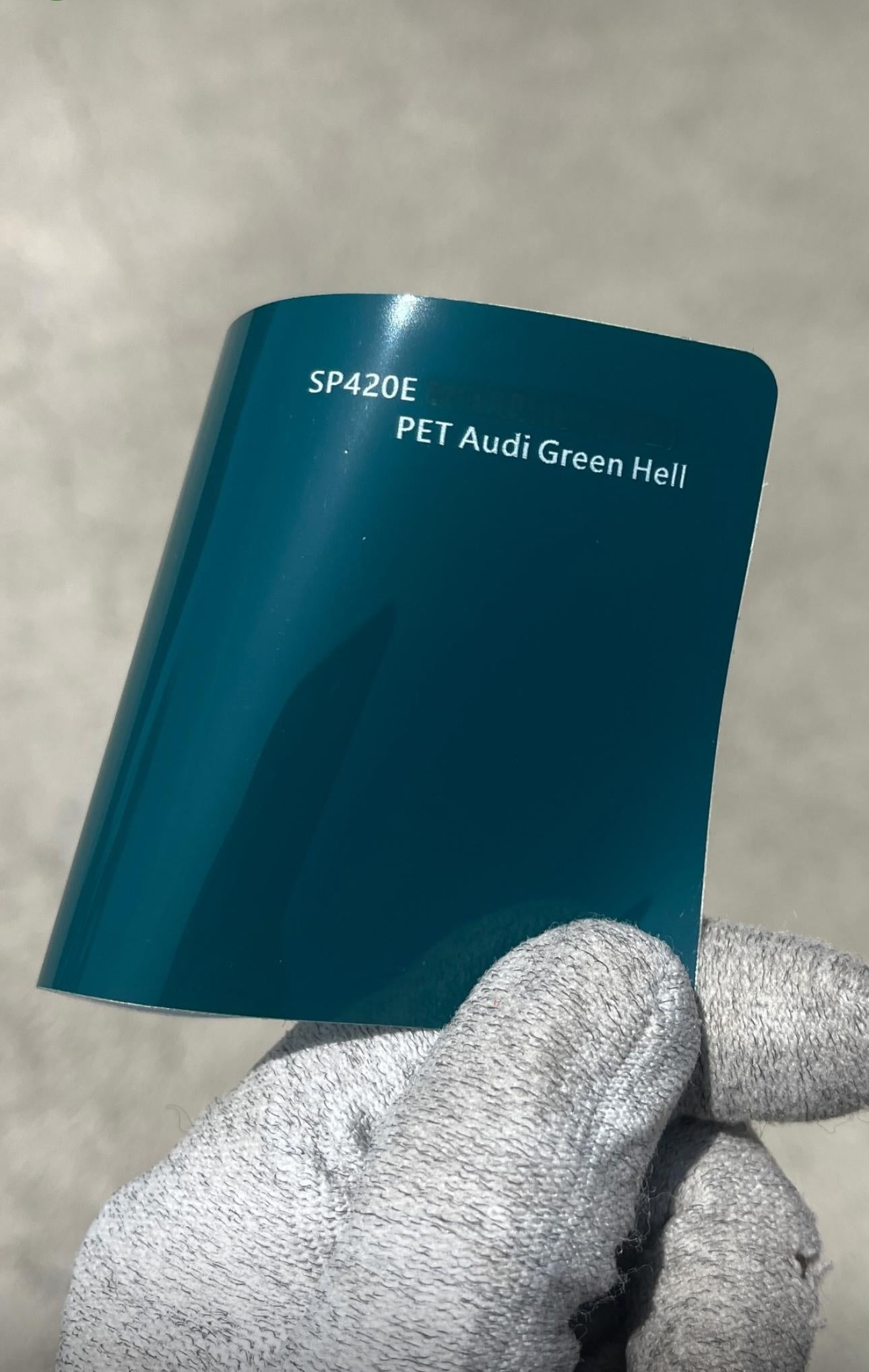 PET Audi Green Hell