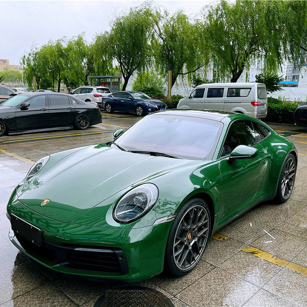 PET Porsche Racing Green