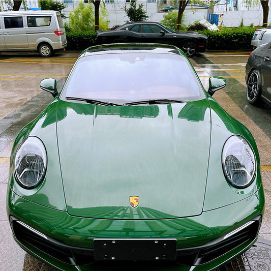 Porsche Racing Green