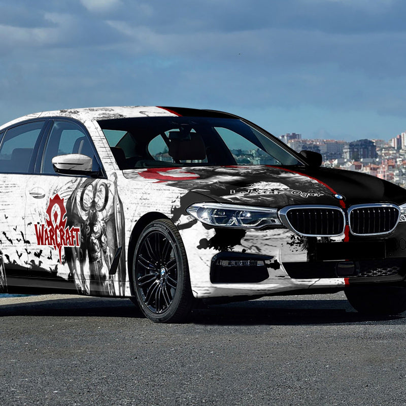 BMW 5-Series World of Warcraft