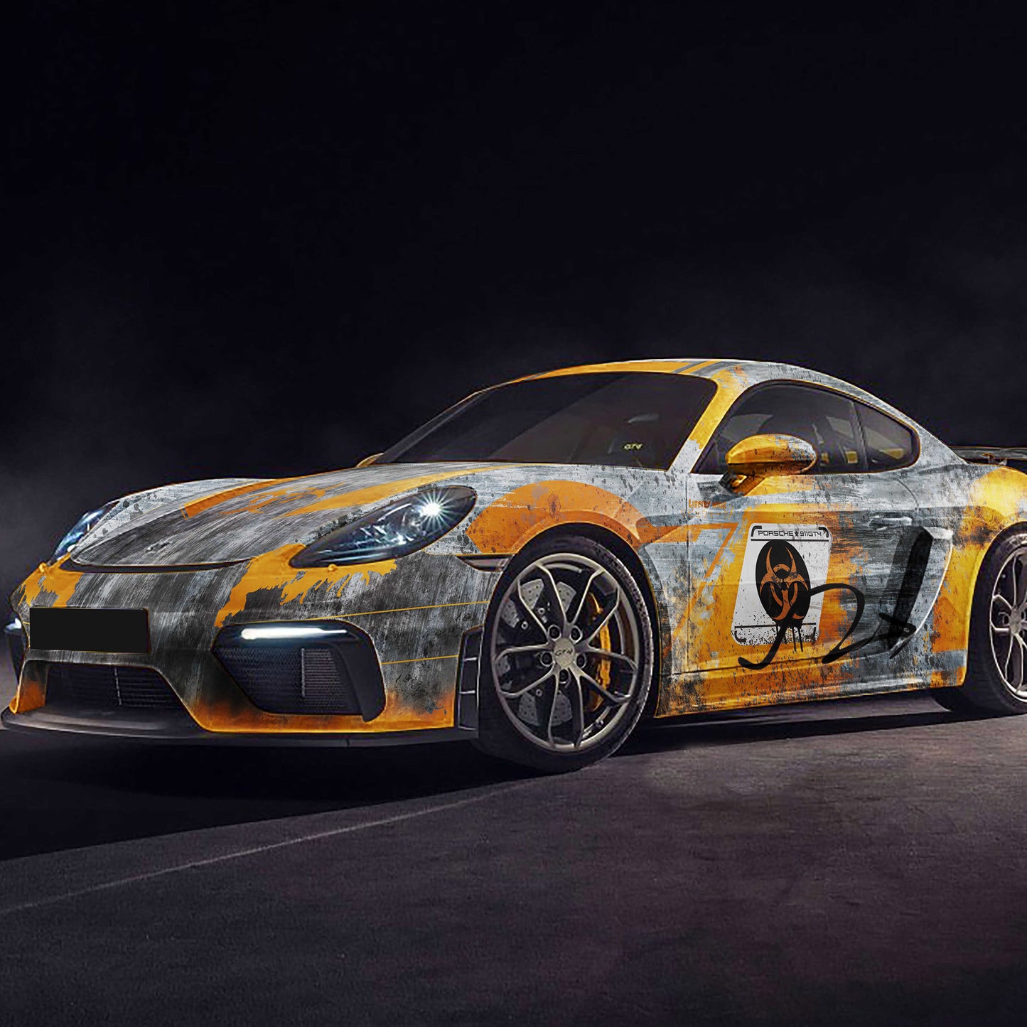 Porsche GT4 Doomsday Biochemistry