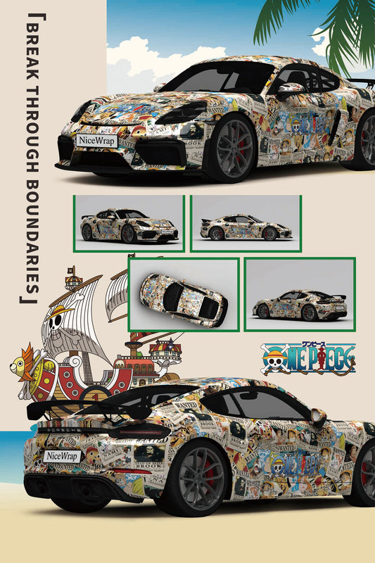 Customized by Pirate King - Porsche