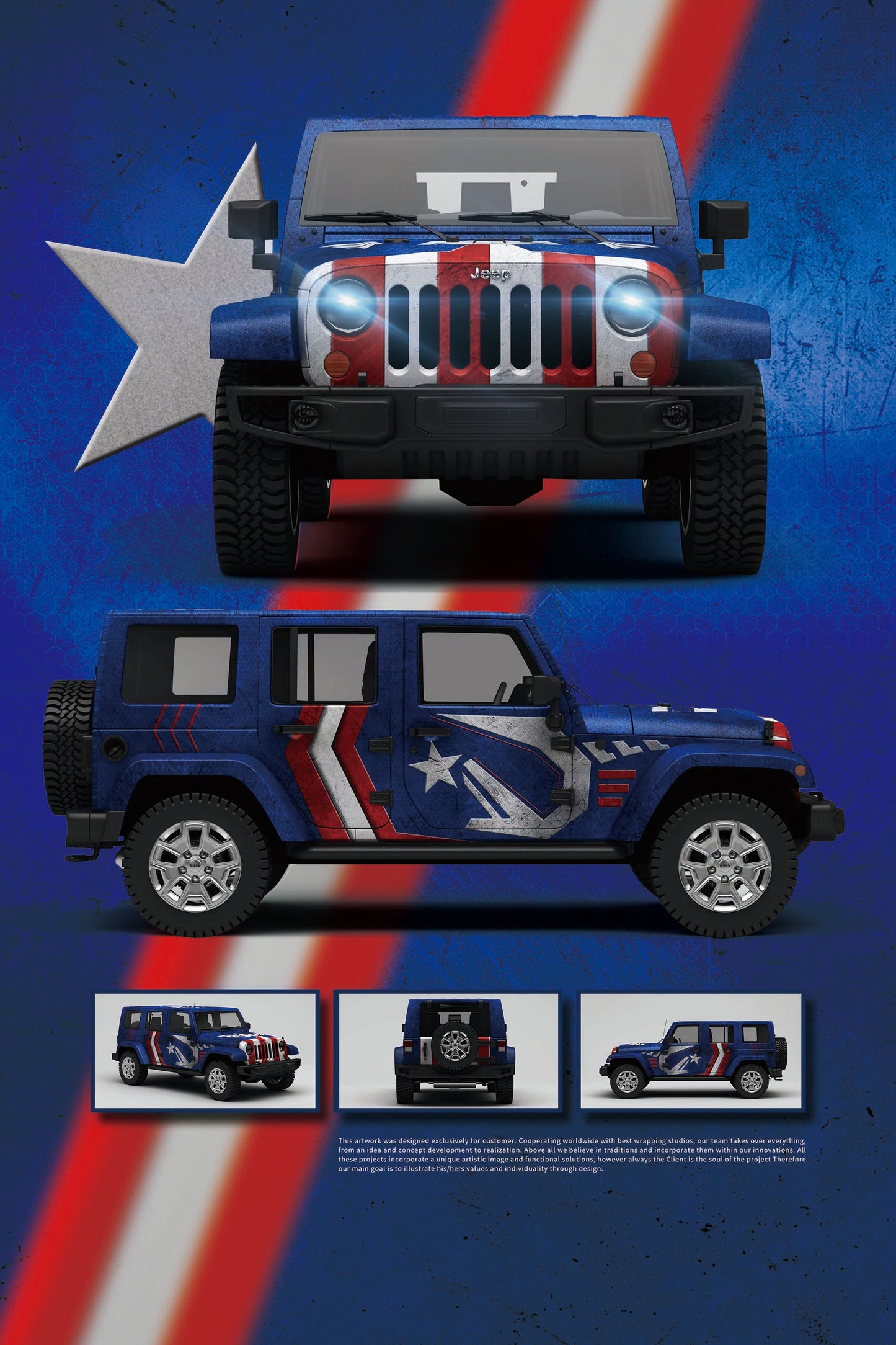 Jeep customization