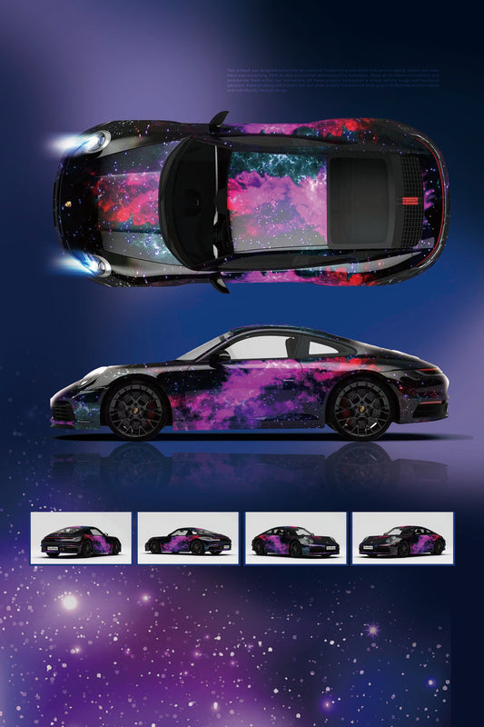 Porsche Starry Custom