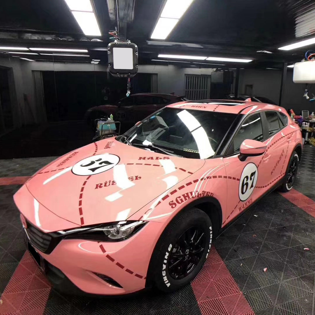 Customized Mazda Powder Pig