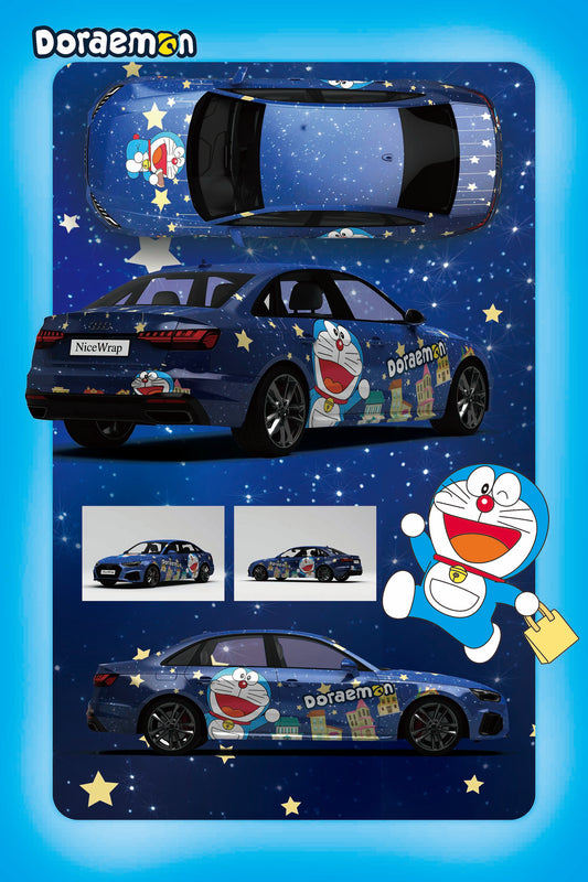 Customized by Doraemon - Audi