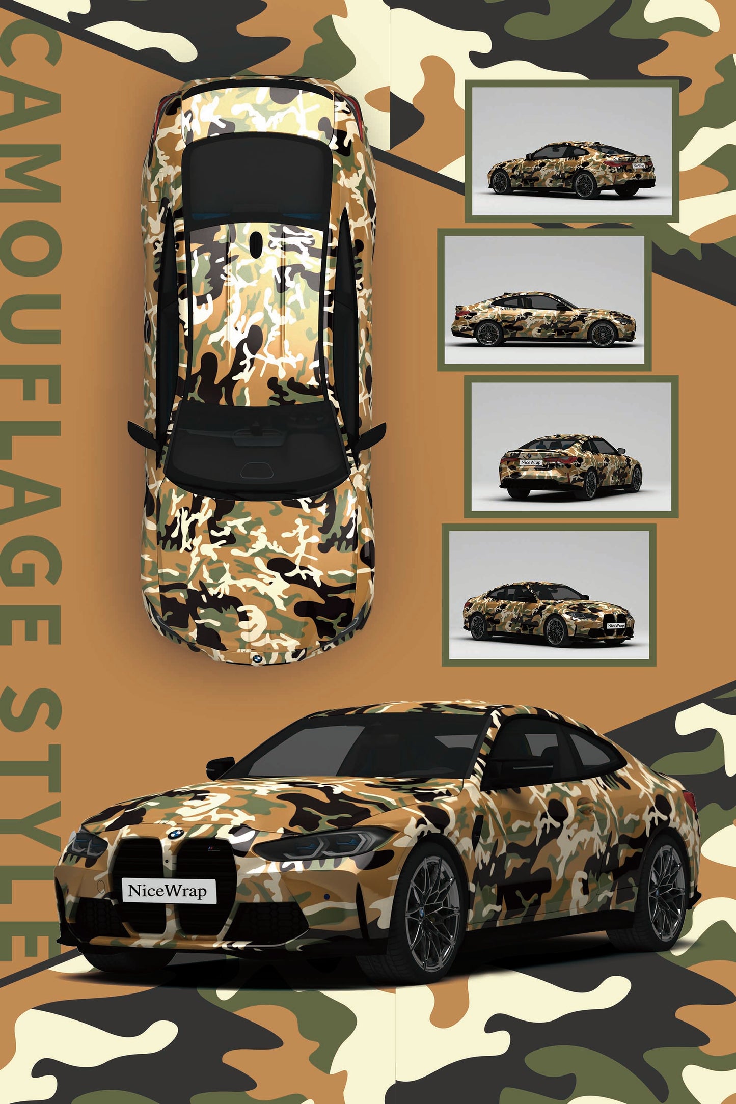 BMW camouflage style