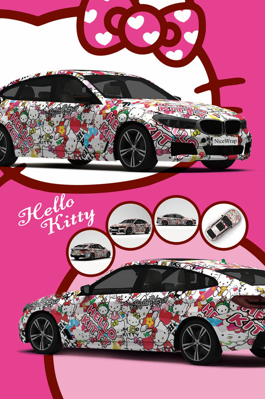 BMW Hello kitty customization