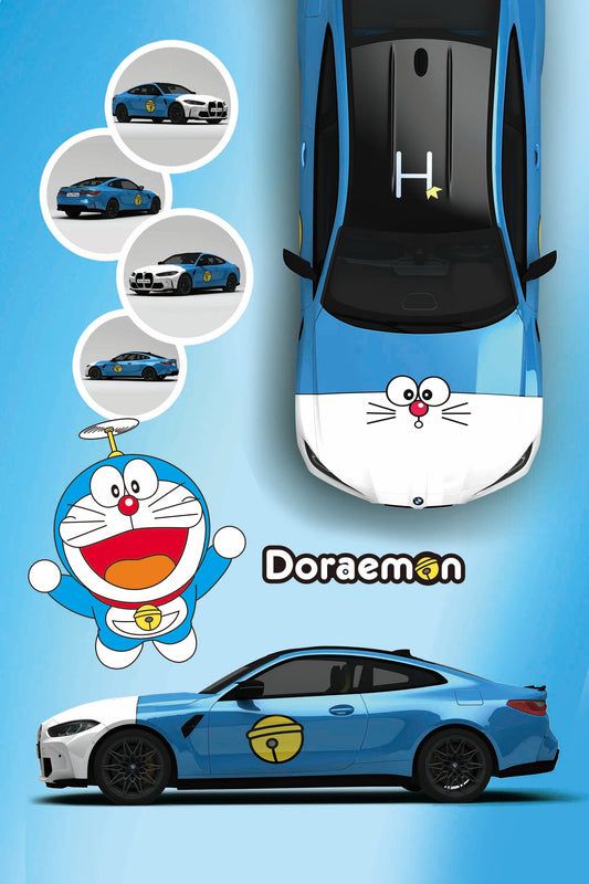 Customized by BMW Doraemon