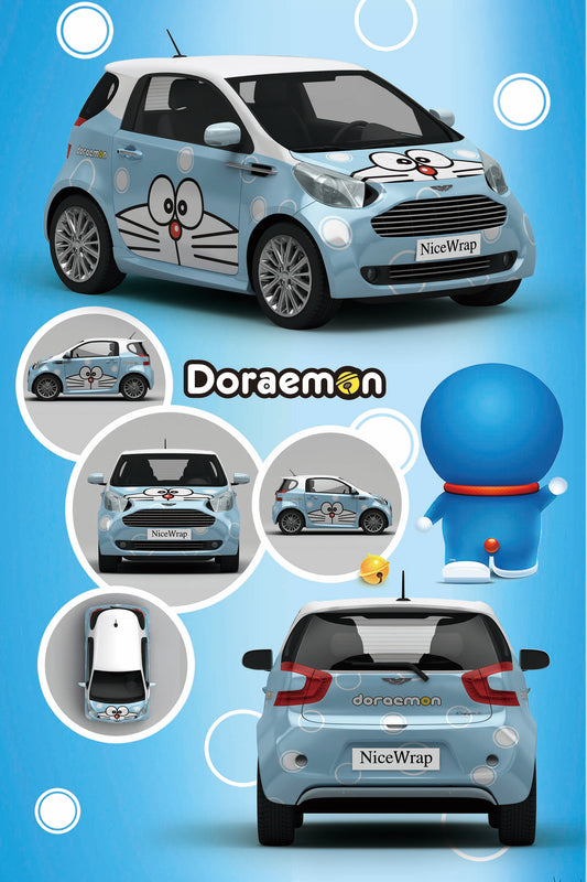 Customized Doraemon - Aston Martin Cygnet