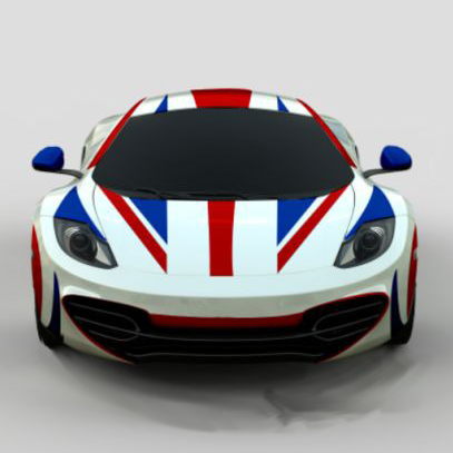 McLaren ran to line customized version