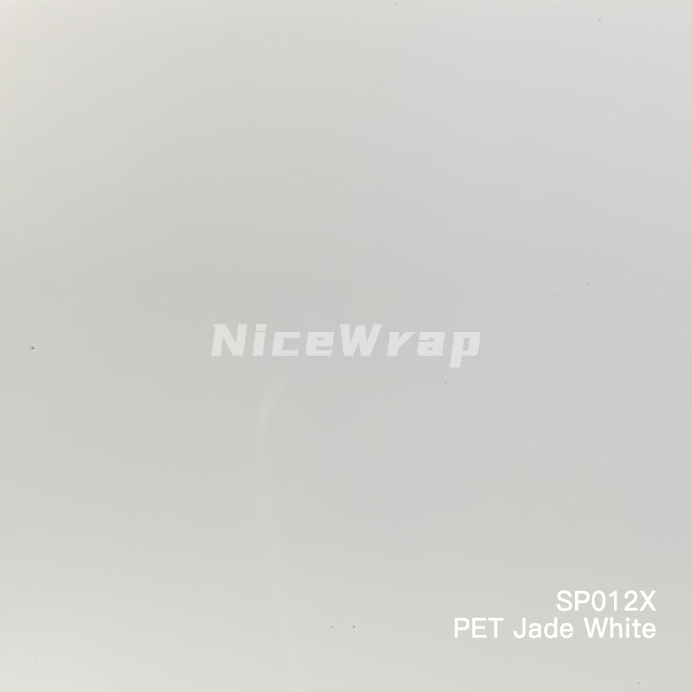 PET Jade White