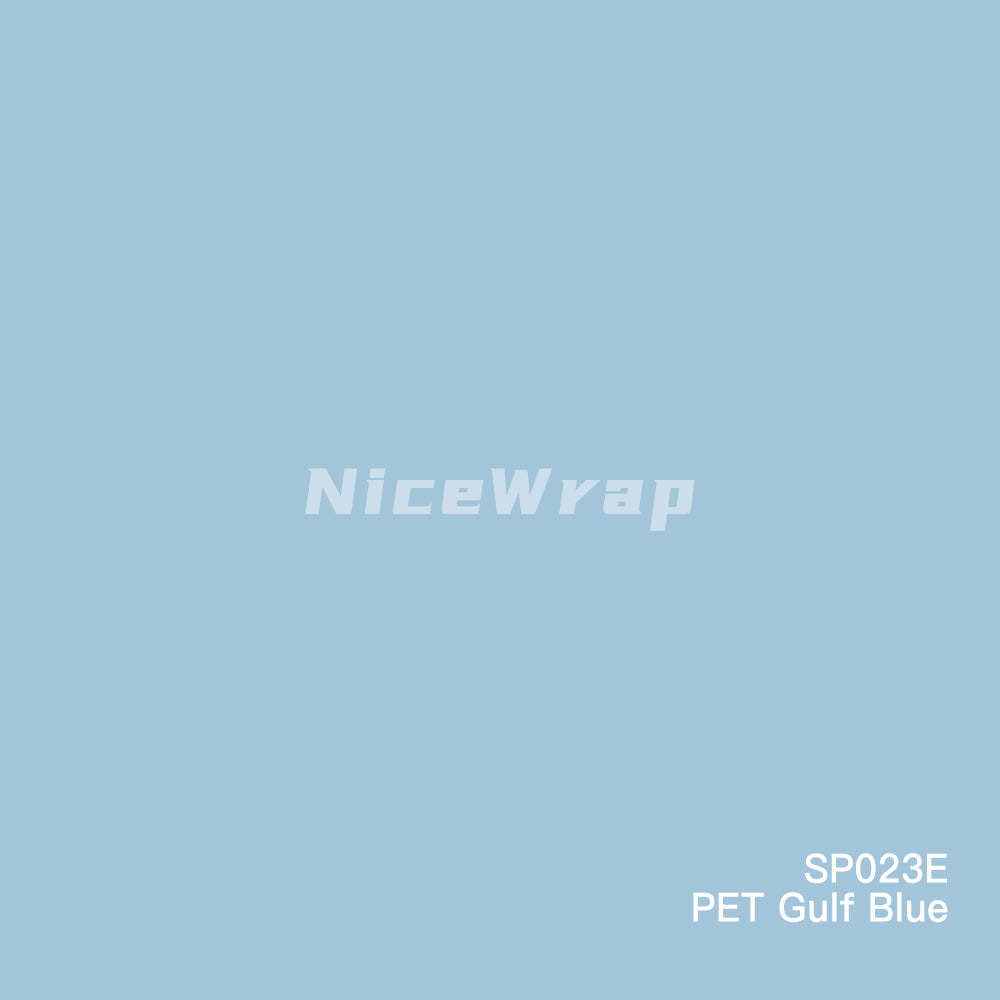 PET Gulf Blue