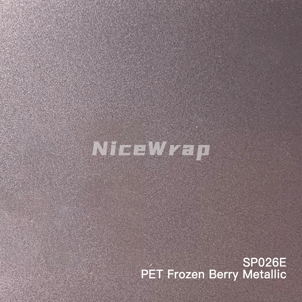 PET Frozen Berry Metallic