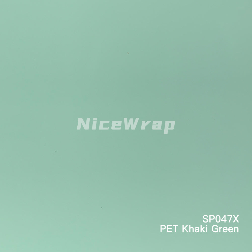 PET Khaki Green