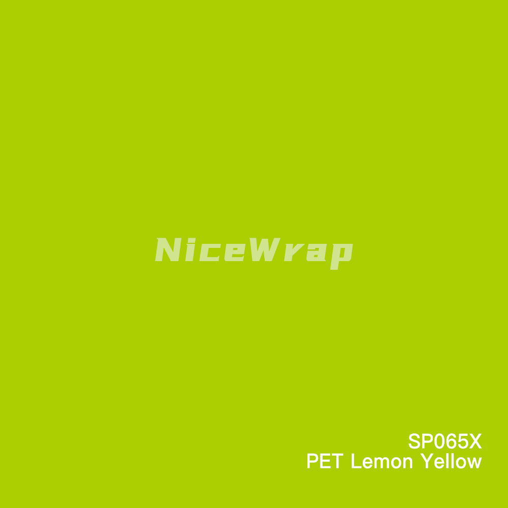 PET Lemon Yellow