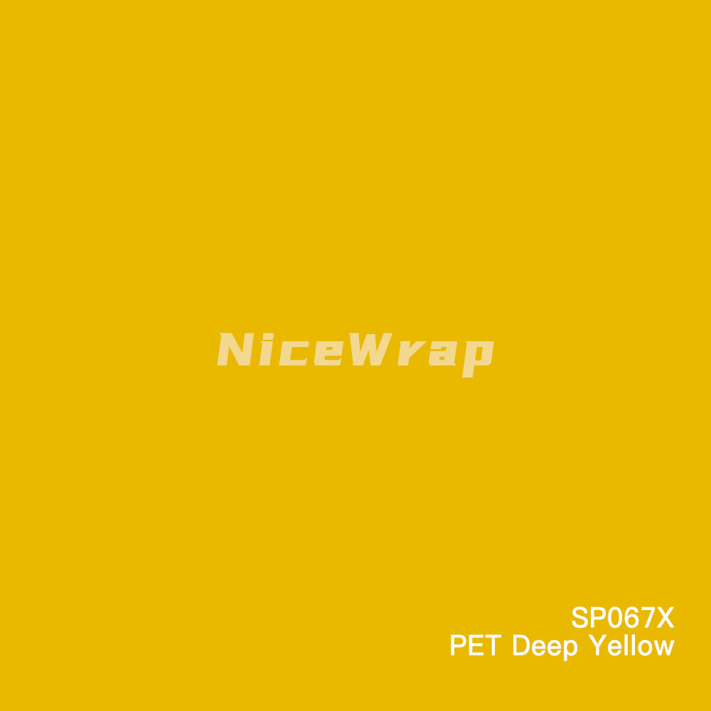 PET Deep Yellow