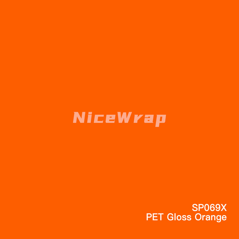 PET Gloss Orange