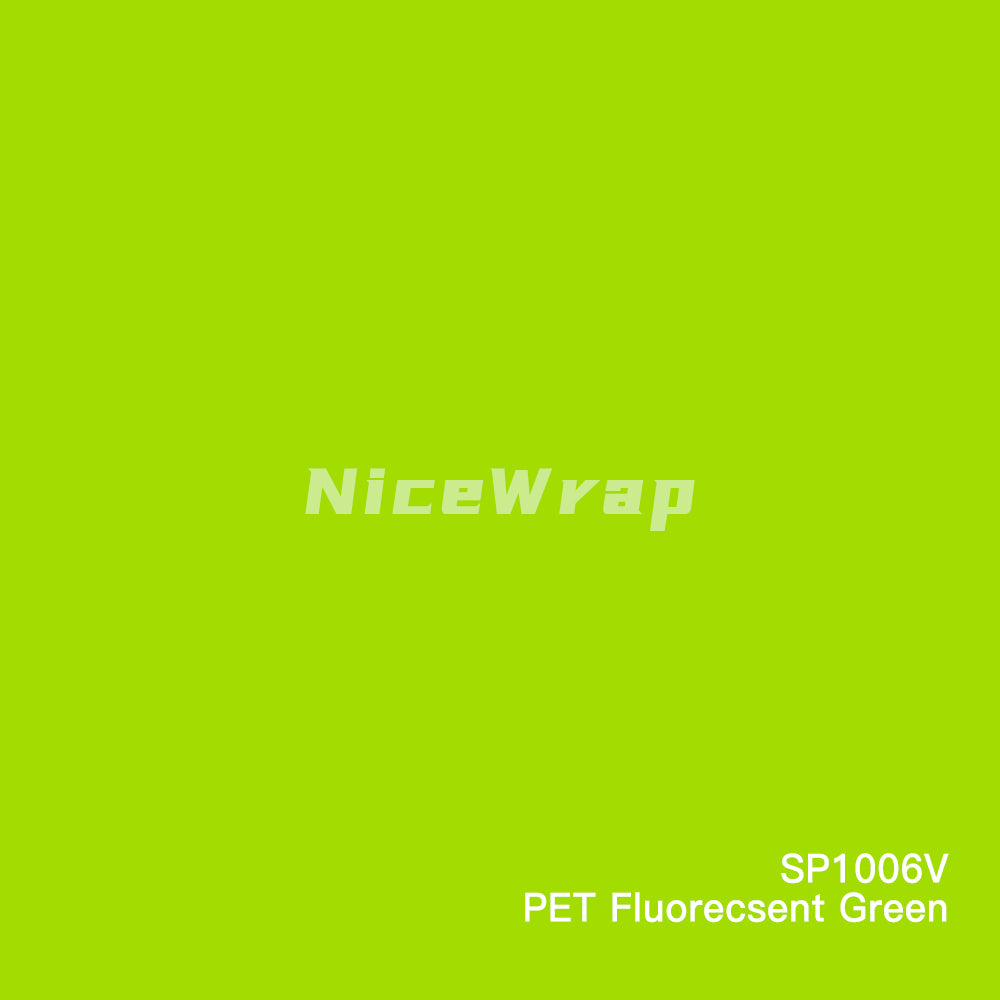 PET Fluorescent Green