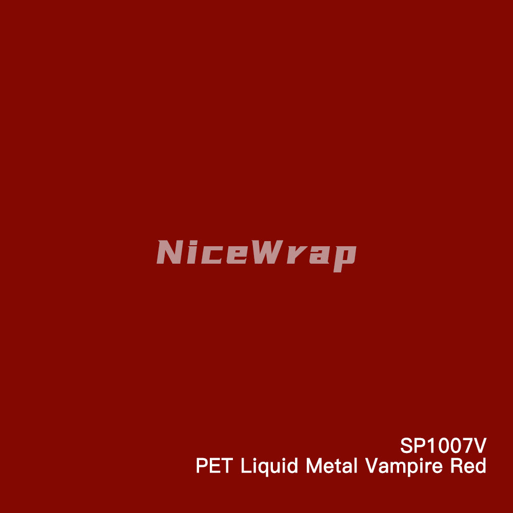 PET Liquid Metal Vampire Red