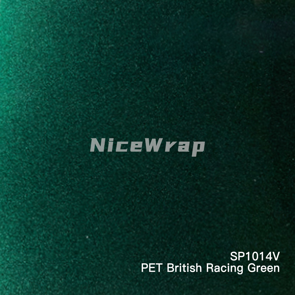 PET British Racing Green