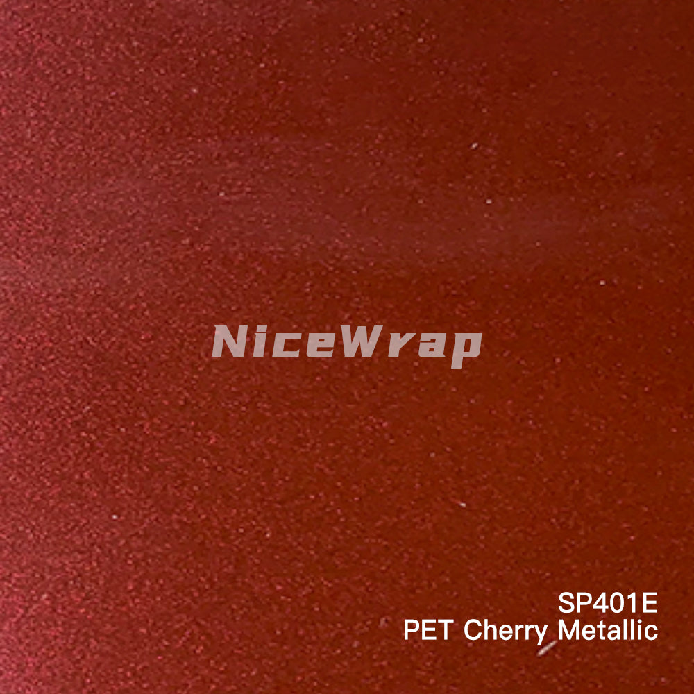 PET Cherry Metallic