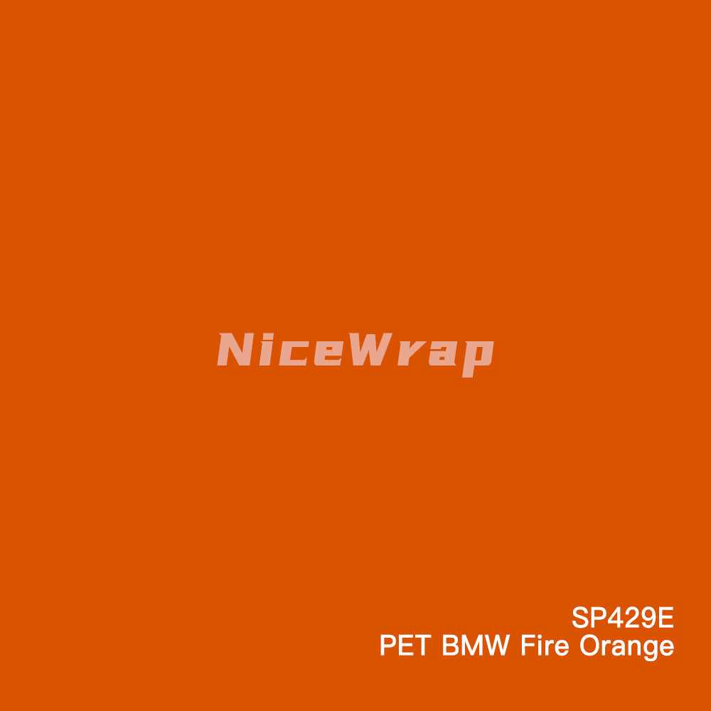 PET BMW Fire Orange