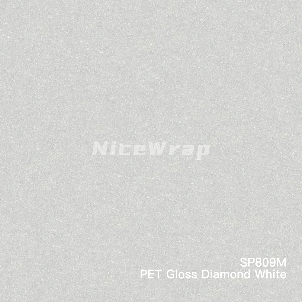 PET Gloss Diamond White