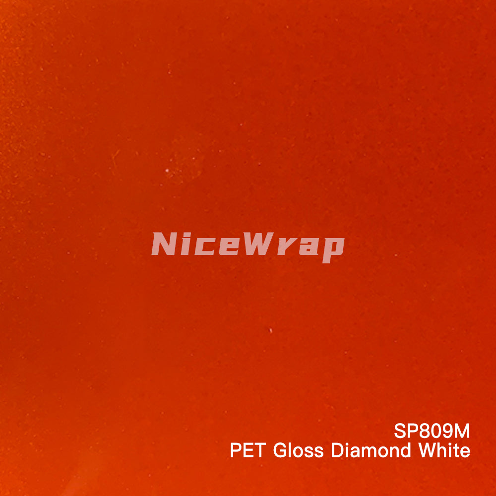 PET Metallic Bright Orange